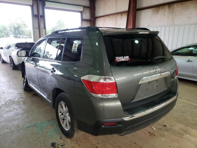 Photo 3 from auction – 2013 TOYOTA HIGHLANDER with VIN 5TDZK3EH0DS136245