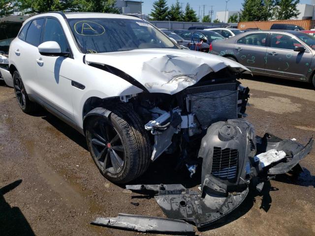 Photo 1 from auction – 2020 JAGUAR F-PACE PRE with VIN SADCK2GX4LA642178