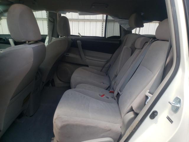 Photo 6 from auction – 2010 TOYOTA HIGHLANDER with VIN JTEZA3EH0A2011375