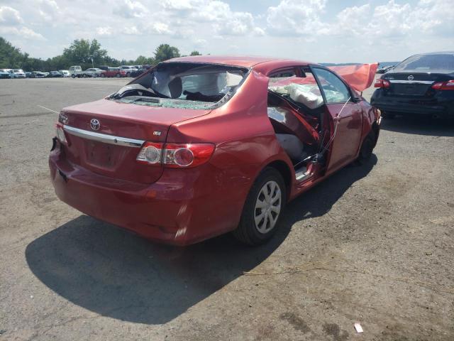 Photo 4 from auction – 2011 TOYOTA COROLLA BA with VIN JTDBU4EE5B9145381