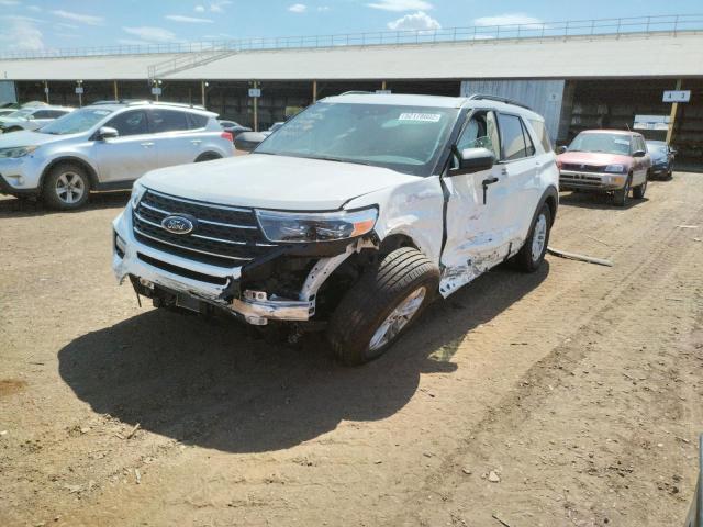 Photo 9 from auction – 2021 FORD EXPLORER X with VIN 1FMSK7DH0MGA72126