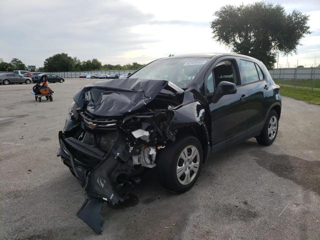 Photo 2 from auction – 2018 CHEVROLET TRAX LS with VIN 3GNCJKSBXJL204479