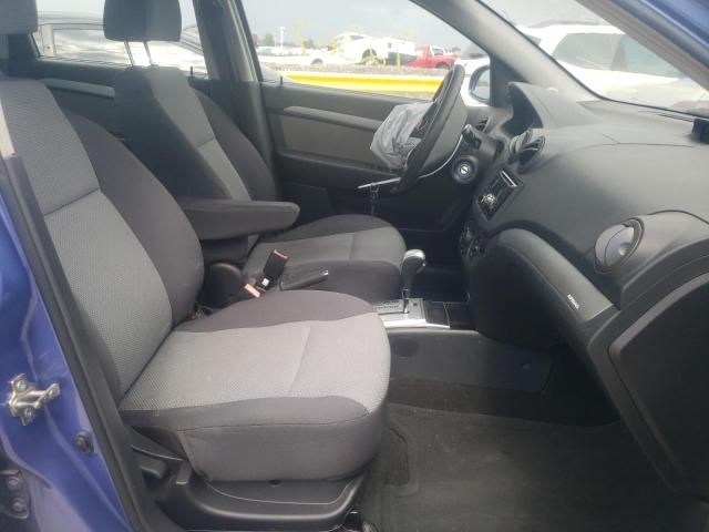 Photo 5 from auction – 2009 CHEVROLET AVEO LS with VIN KL1TD66E79B659743