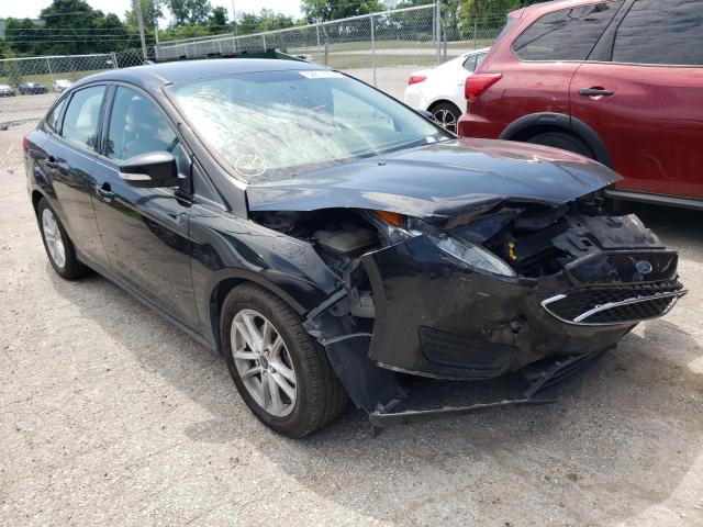 FORD FOCUS SE 2015 with VIN 1FADP3F24FL293731 - Photo from auction