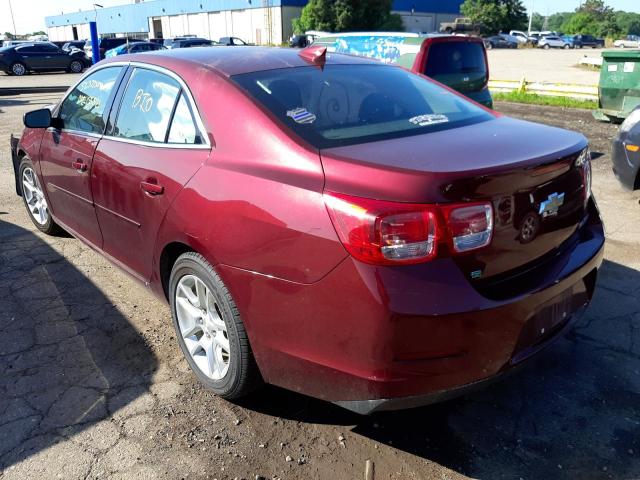 Photo 3 from auction – 2016 CHEVROLET MALIBU LIM with VIN 1G11C5SAXGF141544