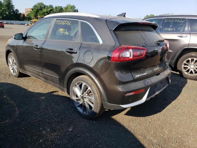 Photo 3 from auction – 2018 KIA NIRO TOURI with VIN KNDCE3LC2J5112499