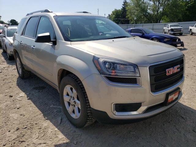 GMC ACADIA SLE 2016 with VIN 1GKKVPKD3GJ169392 - Photo from auction