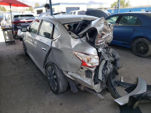 Photo 3 from auction – 2017 NISSAN SENTRA S with VIN 3N1AB7AP1HY334612