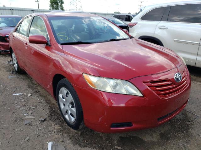 Photo 1 from auction – 2007 TOYOTA CAMRY CE with VIN JTNBE46K273020684