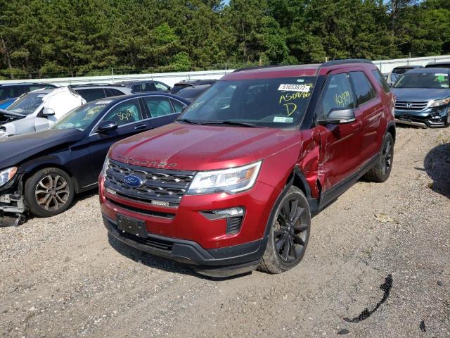 Photo 2 from auction – 2018 FORD EXPLORER X with VIN 1FM5K8D84JGA50886