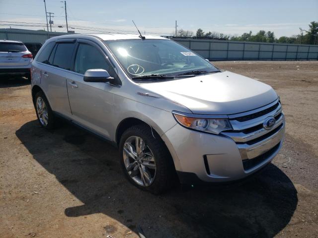FORD EDGE LIMIT 2011 with VIN 2FMDK3KCXBBB64437 - Photo from auction