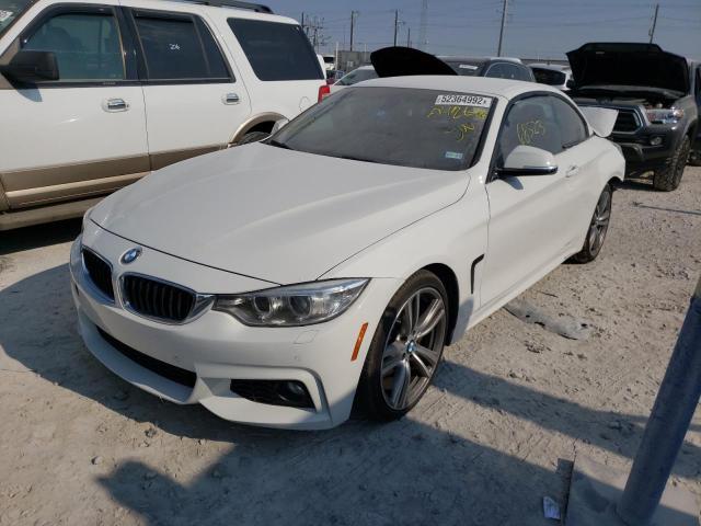 Photo 2 from auction – 2016 BMW 435 with VIN WBA3T3C54G5A42066
