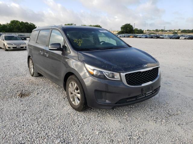 Photo 1 from auction – 2016 KIA SEDONA LX with VIN KNDMB5C14G6200965
