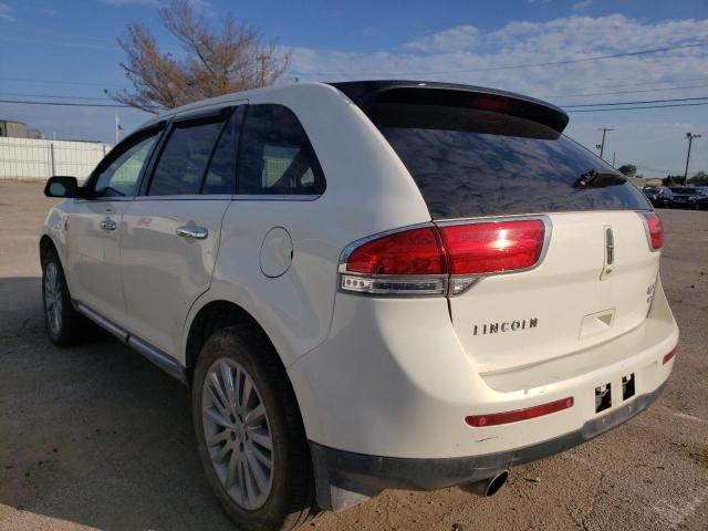 Photo 3 from auction – 2013 LINCOLN MKX with VIN 2LMDJ8JK1DBL03113