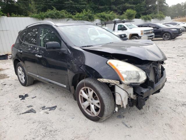 NISSAN ROGUE S 2011 with VIN JN8AS5MT9BW562466 - Photo from auction