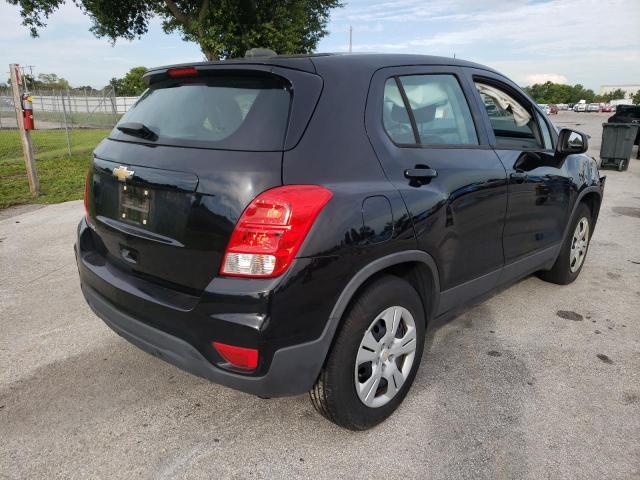 Photo 4 from auction – 2018 CHEVROLET TRAX LS with VIN 3GNCJKSBXJL204479