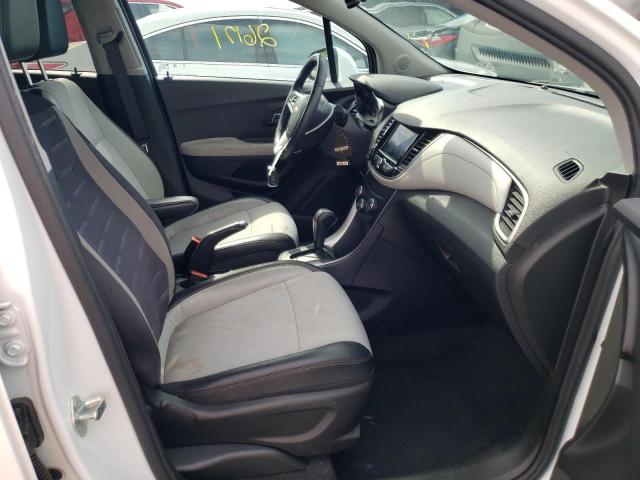 Photo 5 from auction – 2020 CHEVROLET TRAX 1LT with VIN 3GNCJLSB5LL185719