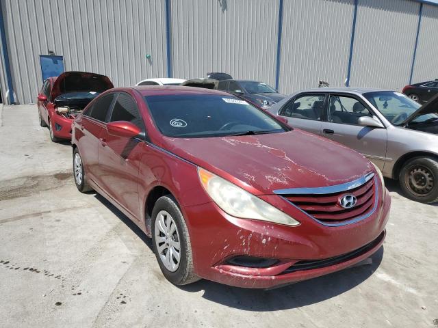Photo 1 from auction – 2011 HYUNDAI SONATA GLS with VIN 5NPEB4AC2BH249843