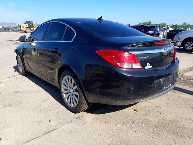 Photo 3 from auction – 2011 BUICK REGAL CXL with VIN W04GT5GC4B1024473