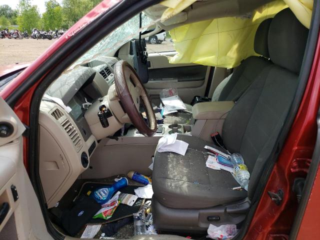 Photo 5 from auction – 2009 FORD ESCAPE XLT with VIN 1FMCU93G39KB00993