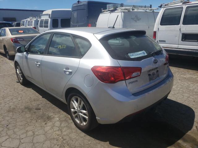 Photo 3 from auction – 2012 KIA FORTE EX with VIN KNAFU5A20C5477785