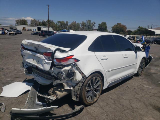 Photo 4 from auction – 2021 TOYOTA COROLLA SE with VIN 5YFP4MCE6MP080739