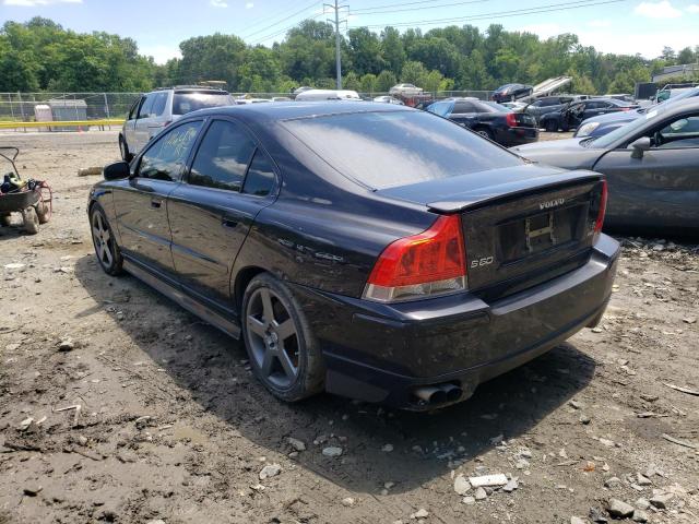 Photo 3 from auction – 2007 VOLVO S60 R with VIN YV1RH527772617671