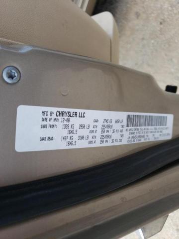 Photo 10 from auction – 2009 CHRYSLER TOWN & COU with VIN 2A8HR54109R604085