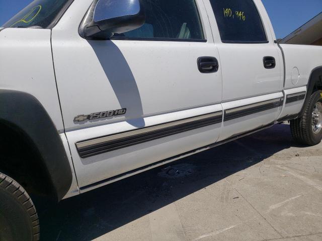 Photo 9 from auction – 2002 CHEVROLET SILVERADO with VIN 1GCGK13U62F165676
