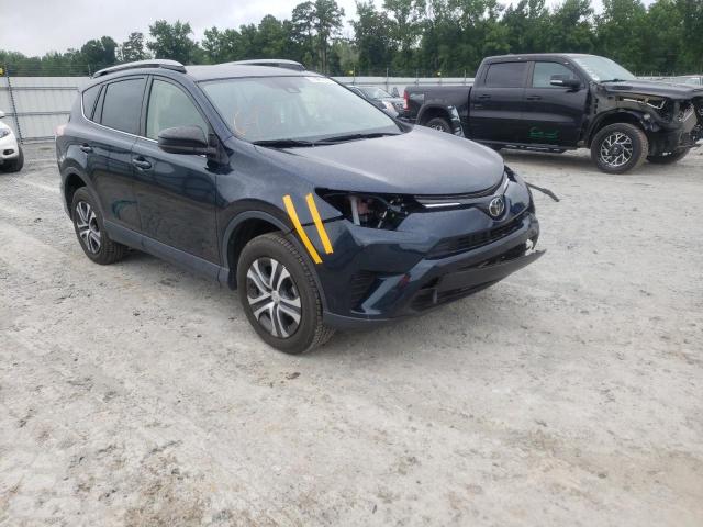 TOYOTA RAV4 LE 2017 with VIN JTMBFREV0HJ705452 - Photo from auction