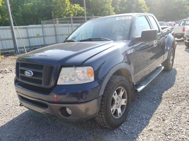 Photo 2 from auction – 2006 FORD F150 with VIN 1FTPX045X6KB95022