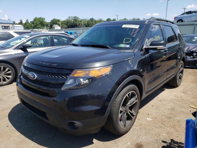 Photo 2 from auction – 2015 FORD EXPLORER S with VIN 1FM5K8GT6FGA82049