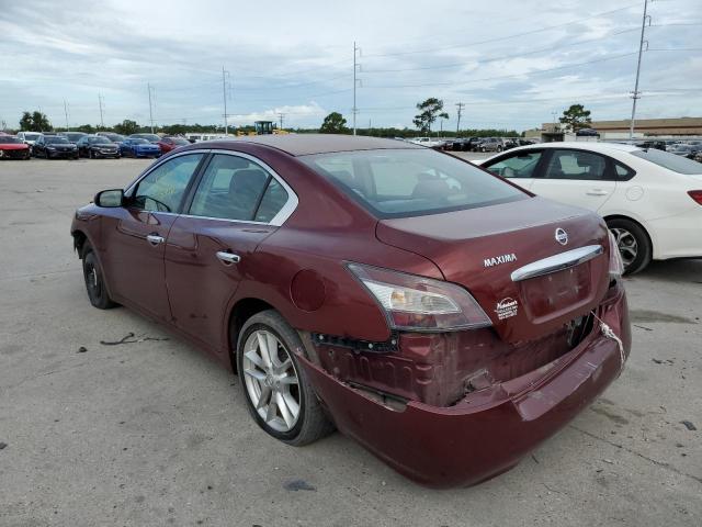 Photo 3 from auction – 2012 NISSAN MAXIMA S with VIN 1N4AA5AP2CC826741