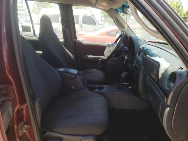 Photo 5 from auction – 2002 JEEP LIBERTY with VIN 1J4GL48K22W350209