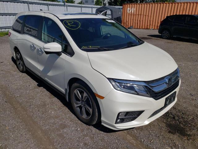 Photo 1 from auction – 2019 HONDA ODYSSEY EX with VIN 5FNRL6H49KB504656