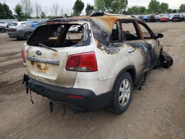 Photo 4 from auction – 2013 KIA SORENTO LX with VIN 5XYKT3A66DG384080