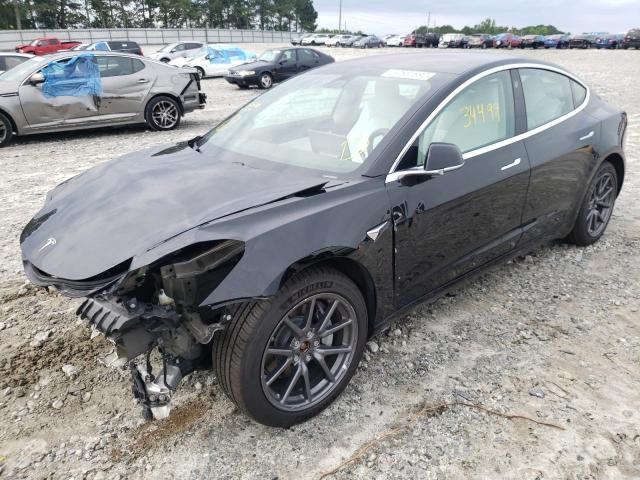 Photo 2 from auction – 2018 TESLA MODEL 3 with VIN 5YJ3E1EB4JF085488