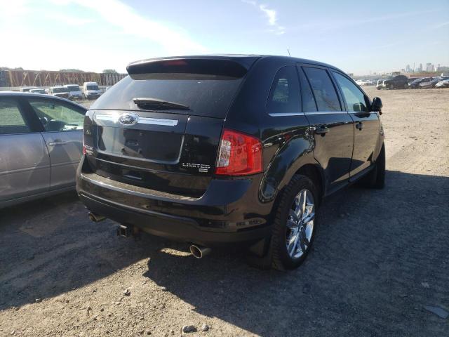 Photo 4 from auction – 2014 FORD EDGE LIMIT with VIN 2FMDK4KC8EBB75950