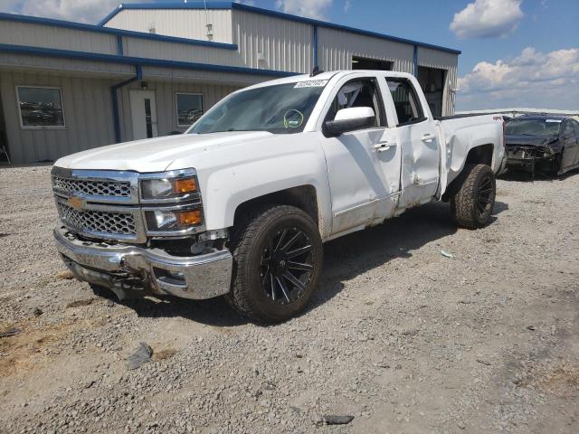 Photo 2 from auction – 2015 CHEVROLET SILVERADO with VIN 1GCVKREC6FZ434645
