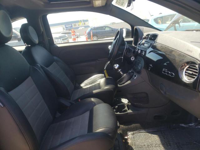 Photo 5 from auction – 2012 FIAT 500 SPORT with VIN 3C3CFFBR6CT287852