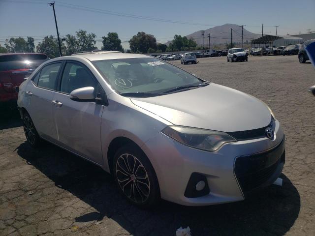 TOYOTA COROLLA L 2016 with VIN 5YFBURHE9GP551609 - Photo from auction