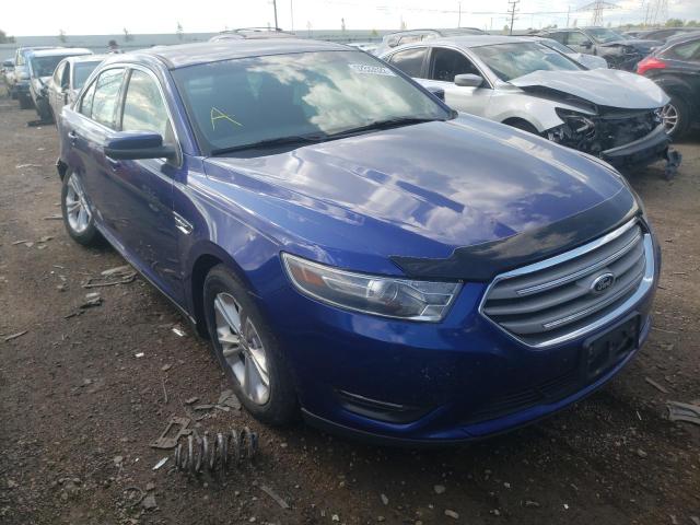 FORD TAURUS SEL 2015 with VIN 1FAHP2E86FG123753 - Photo from auction