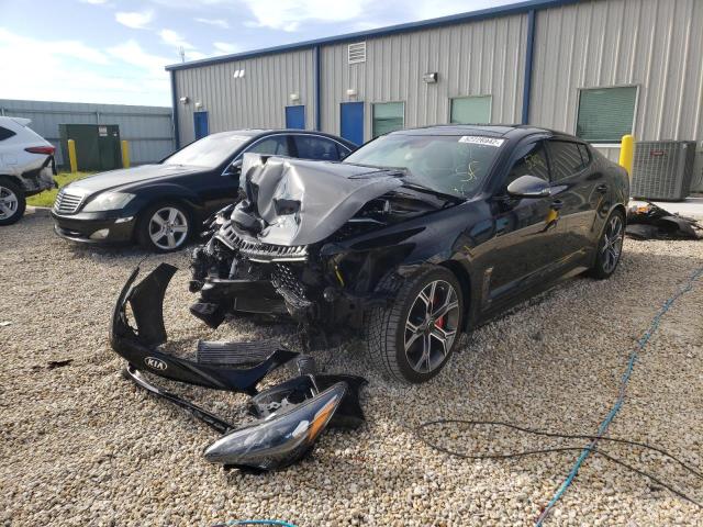 Photo 2 from auction – 2018 KIA STINGER GT with VIN KNAE45LC9J6018151
