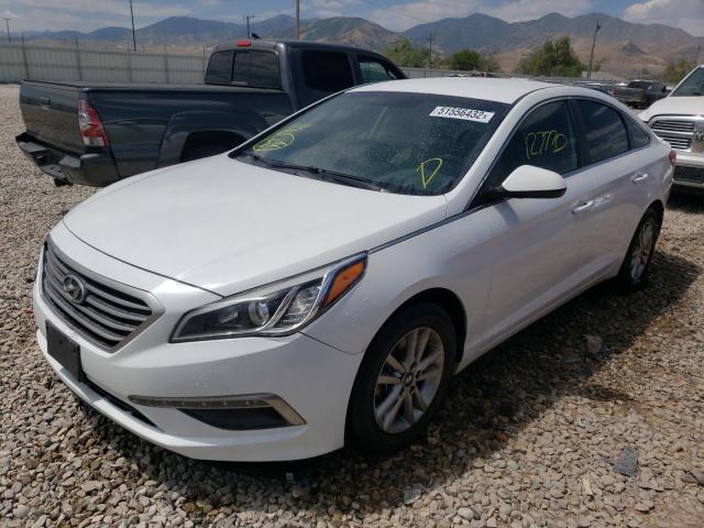 Photo 2 from auction – 2015 HYUNDAI SONATA SE with VIN 5NPE24AF4FH153566