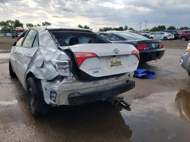 Photo 3 from auction – 2019 TOYOTA COROLLA L with VIN 5YFBURHE0KP863701