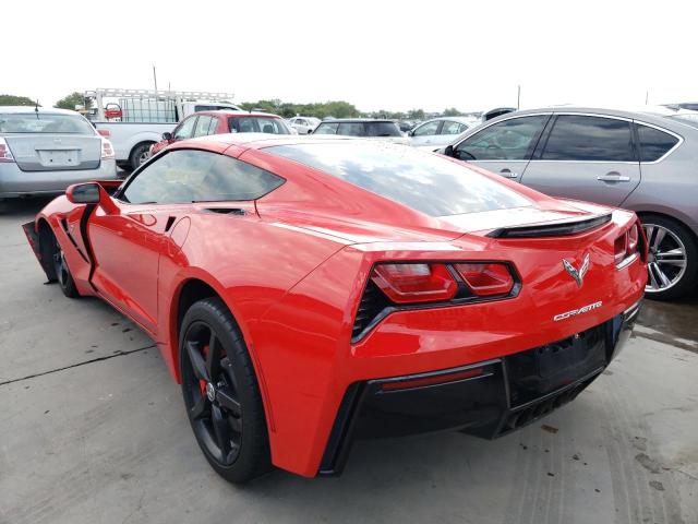 Photo 3 from auction – 2014 CHEVROLET CORVETTE S with VIN 1G1YB2D74E5130057