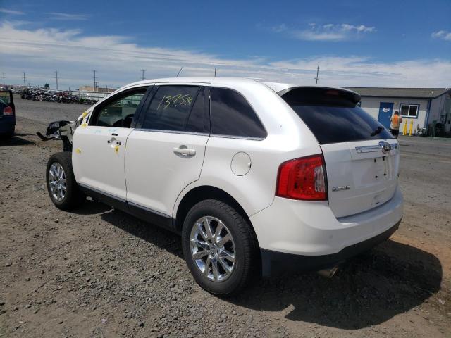 Photo 3 from auction – 2013 FORD EDGE LIMIT with VIN 2FMDK4KC6DBA91401
