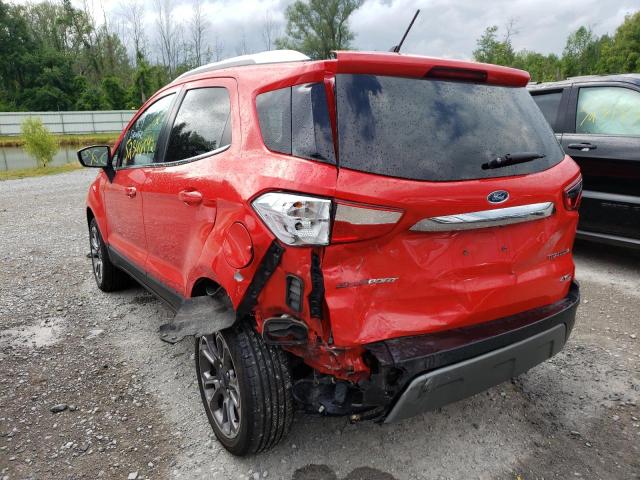 Photo 3 from auction – 2020 FORD ECOSPORT T with VIN MAJ6S3KL2LC346153