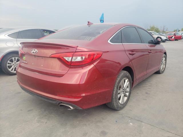 Photo 4 from auction – 2016 HYUNDAI SONATA SE with VIN 5NPE24AF2GH321898