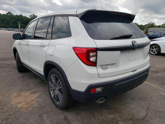 Photo 3 from auction – 2021 HONDA PASSPORT E with VIN 5FNYF7H57MB004709